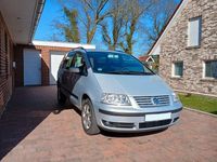 Gebraucht VW Sharan Comfortline 116 PS (85 kW) 2002 Silber Van / Kleinbus