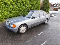 Gebraucht Mercedes 190 109 PS (80 kW) 1992 Grau Limousine