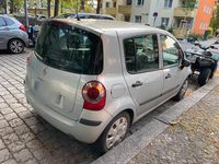 Gebraucht Renault Modus 86 PS (63 kW) 2006 Grau Van / Kleinbus