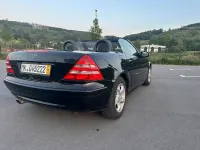 Second-hand Mercedes SLK200 163 CP (119 kW) 2000 Negru Cabrio