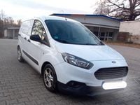 Gebraucht Ford Transit 101 PS (74 kW) 2020 Weiß Kombi