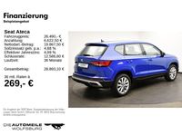 Gebraucht Seat Ateca Style 150 PS (110 kW) 2023 "energy" blau SUV