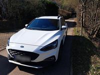 Gebraucht Ford Focus Active X 120 PS (88 kW) 2021 Weiß Limousine