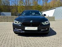Gebraucht BMW 320 Comfort Edition 184 PS (135 kW) 2016 Schwarz Limousine
