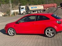 Second-hand Seat Ibiza 105 CP (77 kW) 2012 Roșu Coupe