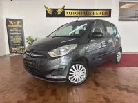 Gebraucht Hyundai i10 Edition 69 PS (50 kW) 2014 Grau Kleinwagen