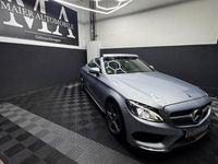 Gebraucht Mercedes C300 AMG 245 PS (180 kW) 2017 Silber Cabrio