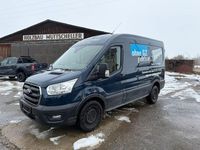 Gebraucht Ford Transit Trend 131 PS (96 kW) 2021 Blau Limousine