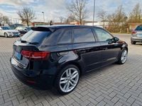 Gebraucht Audi A3 Ambiente 150 PS (110 kW) 2016 Schwarz Limousine