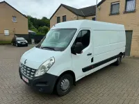 Gebraucht Renault Master 110 PS (80 kW) 2014 Weiß Van