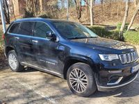 Gebraucht Jeep Grand Cherokee 250 PS (183 kW) 2018 Schwarz SUV