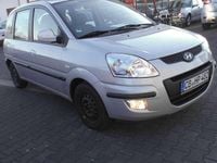 Gebraucht Hyundai Matrix Classic 103 PS (75 kW) 2009 Silber Van / Kleinbus