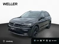 Gebraucht VW Tiguan Allspace 200 PS (147 kW) 2021 Schwarz SUV
