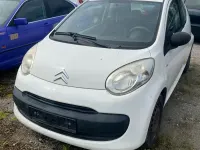 Gebraucht Citroën C1 69 PS (50 kW) 2008 Weiß Kleinwagen