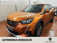 Gebraucht Peugeot e-2008 Active 100 kW (136 PS) 2021 Orange SUV