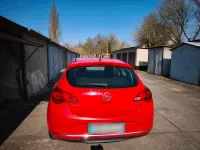 Gebraucht Opel Astra 116 PS (85 kW) 2015 Rot Limousine