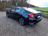 Gebraucht Honda Civic Executive 120 PS (88 kW) 2018 Schwarz Limousine
