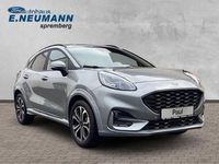 Gebraucht Ford Puma ST-Line X 155 PS (114 kW) 2024 Silber SUV