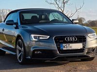 Gebraucht Audi A5 Cabriolet S-Line 190 PS (139 kW) 2016 Grau Cabrio