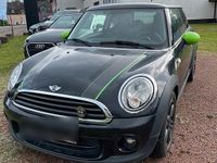 Gebraucht Mini ONE 98 PS (72 kW) 2014 Schwarz Kleinwagen