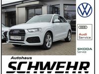 Gebraucht Audi Q3 S-Line 150 PS (110 kW) 2018 Gletscherweiß metallic SUV
