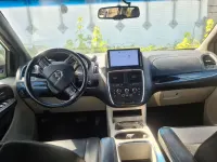 Gebraucht Dodge Grand Caravan SXT 287 PS (211 kW) 2017 Weiß Van / Kleinbus