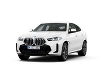 Neu BMW X6 Performance 298 PS (219 kW) 2025 Weiß SUV