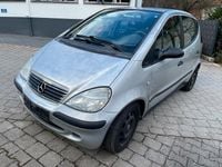 Gebraucht Mercedes A170 95 PS (69 kW) 2001 Silber Kleinwagen