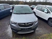Gebraucht Opel Crossland X 110 PS (80 kW) 2020 Grau SUV