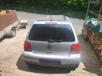Gebraucht VW Lupo 60 PS (44 kW) 2001 Silber Kleinwagen