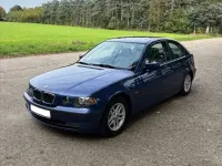 Gebraucht BMW 316 Compact 120 PS (88 kW) 2002 Blau Kleinwagen