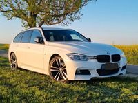 Gebraucht BMW 320 M Sport 190 PS (139 kW) 2017 Weiß Kombi