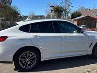Gebraucht BMW X4 M M Sport 360 PS (264 kW) 2020 Weiß SUV