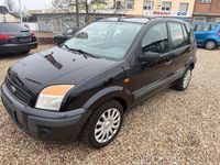 Gebraucht Ford Fusion Trend 80 PS (58 kW) 2007 Blau Kleinwagen