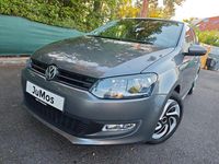 Gebraucht VW Polo Comfortline 69 PS (50 kW) 2011 Grau Limousine