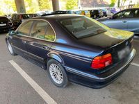 Second-hand BMW 520 150 CP (110 kW) 1998 Albastru Berlinǎ