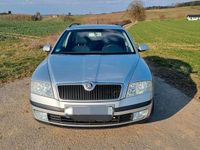 Gebraucht Skoda Octavia 105 PS (77 kW) 2005 Silber Kombi