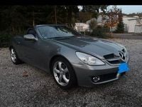 Gebraucht Mercedes SLK200 184 PS (135 kW) 2009 Grau Cabrio