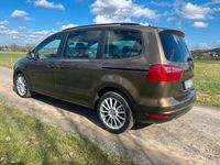 Gebraucht Seat Alhambra 170 PS (125 kW) 2011 Braun Van / Kleinbus