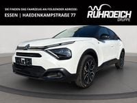 Gebraucht Citroën e-C4 Shine 100 kW (136 PS) 2022 Lack weiss banquise Limousine