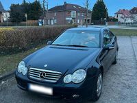 Gebraucht Mercedes C180 2005 Blau Coupé