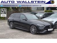Gebraucht Mercedes C43 AMG AMG 408 PS (300 kW) 2024 Obsidianschwarzmetallic Kombi