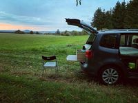 Gebraucht VW Touran Highline 170 PS (125 kW) 2013 Grau Van / Kleinbus