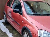 Gebraucht Opel Corsa 75 PS (55 kW) 2001 Rot Kleinwagen