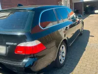 Gebraucht BMW 520 177 PS (130 kW) 2009 Schwarz Kombi