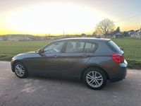 Gebraucht BMW 116 Advantage 109 PS (80 kW) 2019 Grau Kleinwagen