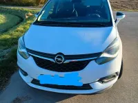 Gebraucht Opel Zafira Tourer 140 PS (102 kW) 2018 Weiß Van / Kleinbus