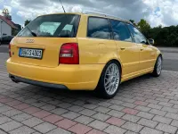 Gebraucht Audi S4 265 PS (194 kW) 2000 Gelb Kombi