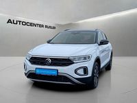 Gebraucht VW T-Roc Goal 150 PS (110 kW) 2025 Weiß SUV