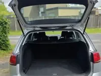 Gebraucht VW Golf VII Allstar 110 PS (80 kW) 2016 Silber Kombi